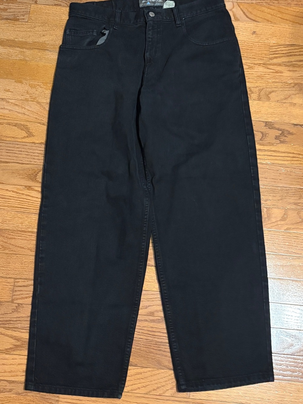 Levi's Men's Black Corduroy Pants - Straight Leg